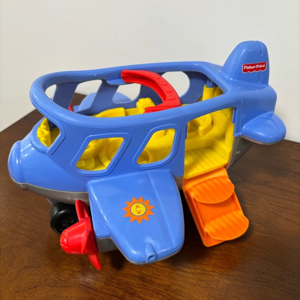 Fisher-Price Adventure Airlines Airplane Toy -   Vintage 1998